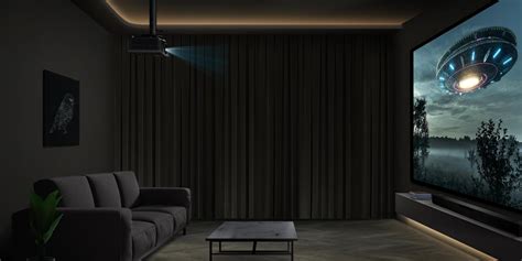 2,500-lumen 4K projector aims to make home cinema easier for beginners