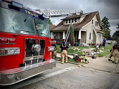 Firefighter seriously injured in house fire back in Springfield ...