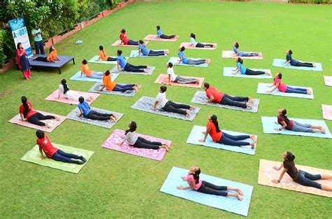 International Yoga Day at Ayudh Ahmedabad | Ayudh - Awaken Youth; Unite ...
