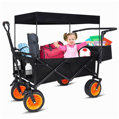 Stroller Push Wagon Push Wagon Stroller For Kids | Our Collapsible