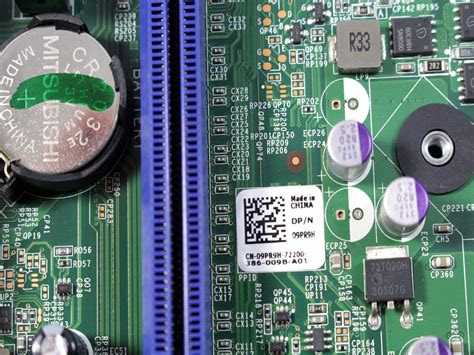 YXT71 Dell Optiplex 3010 7010 9010 Intel Desktop Motherboard s1155: Buy ...