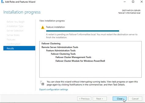 Image result for Windows Server Failover