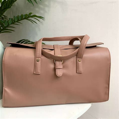 The Mustave Cabin Duffle Bag – The Wedding Element