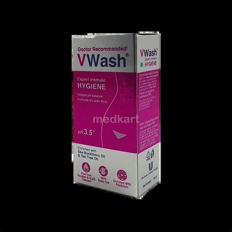 V WASH PLUS 20 ML Price, Uses, Side Effects & Substitutes | Medkart
