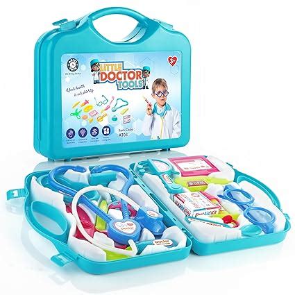 Buy Aditi Toys Doctor Playset for Kids, Pretend Play Doctor Set with ...