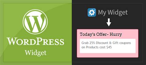 Rezultat imagine pentru Create Widget WordPress