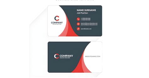 Business Card Design Con Foto 的图像结果
