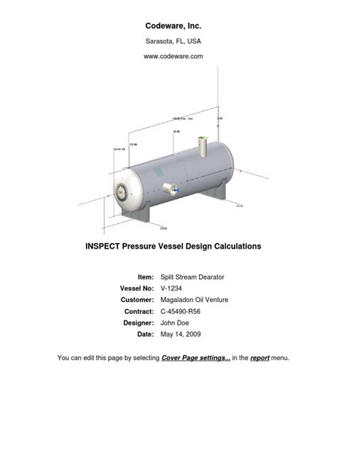 Image result for API 510 Report Examples