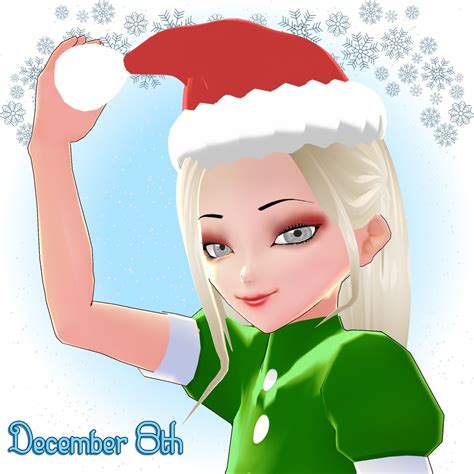 December 8th ~ Santa Hat - RainUnderMyEyes - BOOTH
