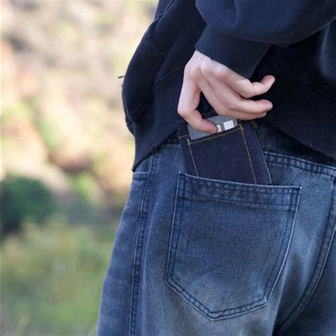 Mini Jeans Wallet – Vensaa
