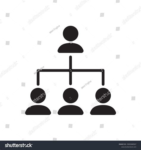 Organization Structure Icon 的图像结果