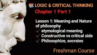 Logic and Critical Thinking Freshman Course Questions 的图像结果