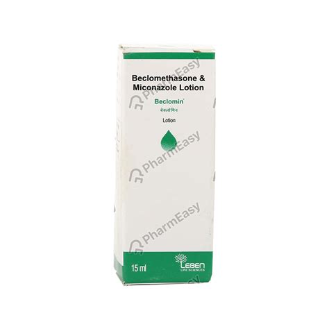 Buy Beclomin Lotion 15ml Online at Flat 15% OFF | PharmEasy