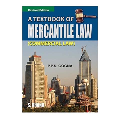 A Textbook of Mercantile Law ( Commercial Law ) | By P P S Gogna | 6th ...