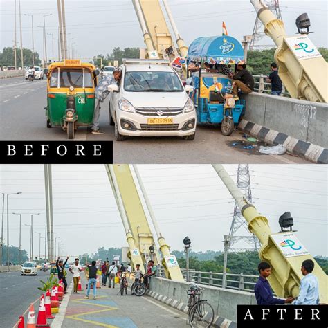 Delhi govt launches trial to curb road accidents on Signature Bridge ...