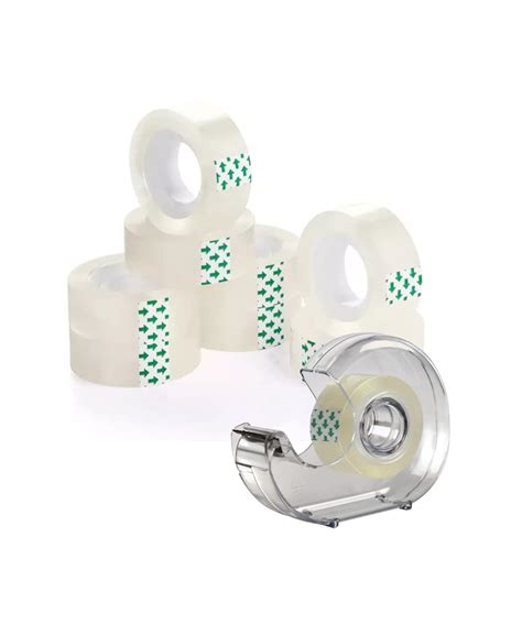 Sello Tape with Dispenser 5 Roll Sello Tape with 1 Dispenser (Pack of 1 ...