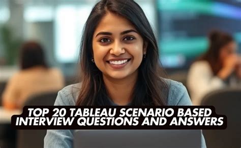 Image result for Tableau Scenario-Based Interview Questions