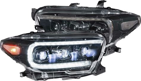Buy Morimoto Lighting LF530.2-ASM Projector Headlights Fits Toyota ...