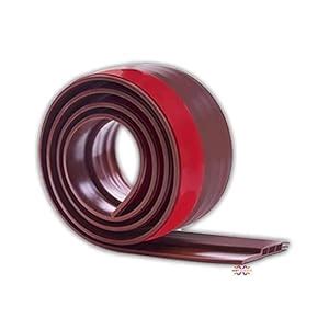 Vaughn 1pc 2-Layer Silicone Door Bottom Seal Strip 39”x2”- 1M Self ...