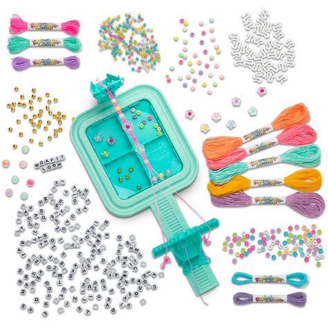 WRAPIT LOOM FRIENDSHIP BRACELET MAKER - THE TOY STORE