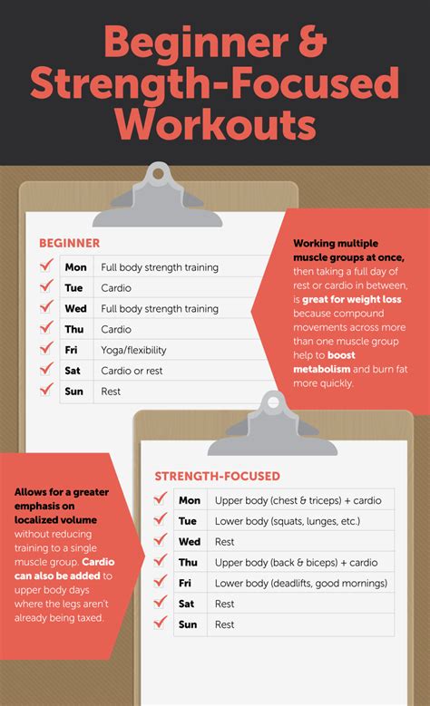 Workout Program Example 的图像结果