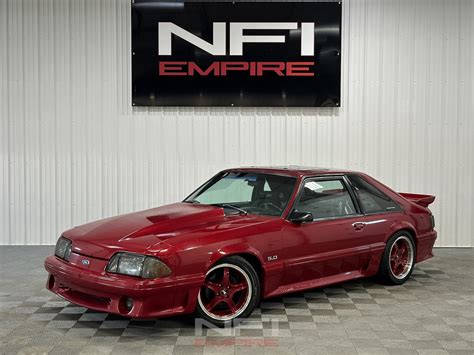 Mustang Hatchback Uit 1991 1991 Ford Mustang GT 3rd Gen Market