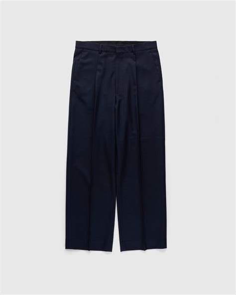 Highsnobiety – Wool Dress Pant Navy