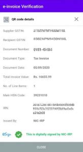 E-Invoice QR Code Verify App | How to Verify & Use QR Code