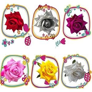 Buy PRAKITA Handmade Bride Rose Floral Juda Pin For Women| Elegant ...