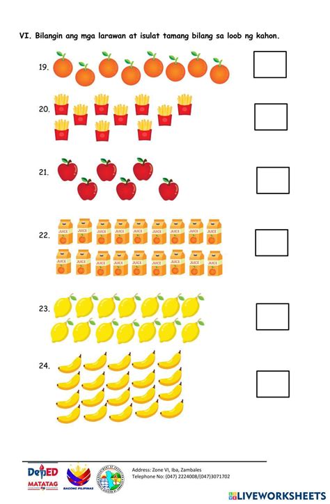 Image result for Be Worksheet Tagalog
