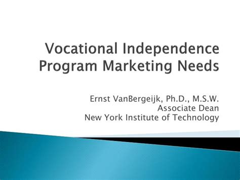 Image result for Vocational Independence Program