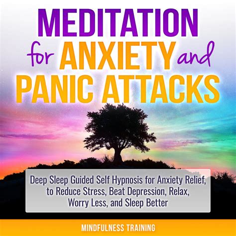 Meditation for Anxiety and Panic Attacks: Deep Sleep Guided Self ...
