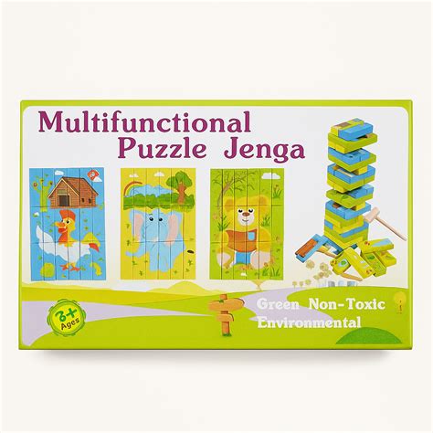 MULTIFUNCTIONAL JENGA PUZZLE – Bommaikadai78