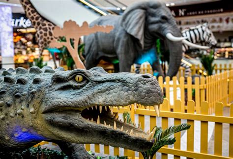 Queensgate transforms into a "Summer Safari" adventure!, Queensgate ...