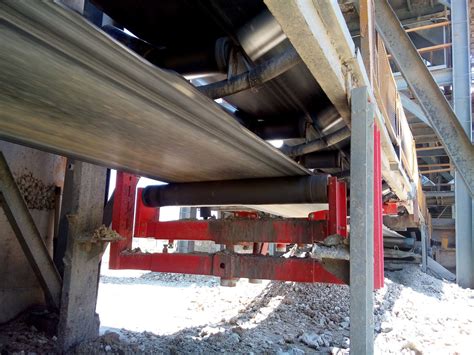 Conveyor Belt Alignment- Reduce Damaging Belts