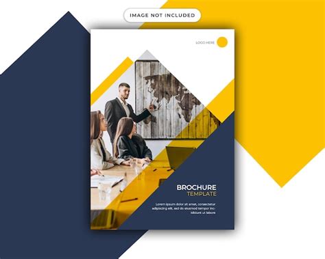 Psd modern digital marketing business brochure | Premium PSD
