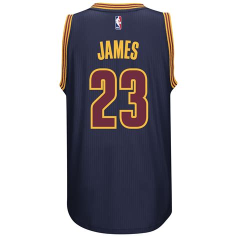 Lebron navy cavs jersey online