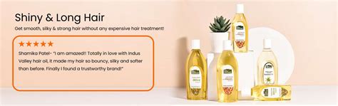 Indus Valley Hair Oil - Nourish & Strengthen Your Hair Online
