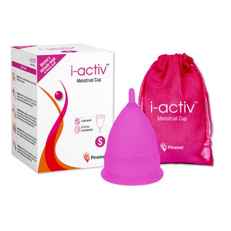 Buy i -Activ Menstrual Cup With Jute Online - Wellify.in