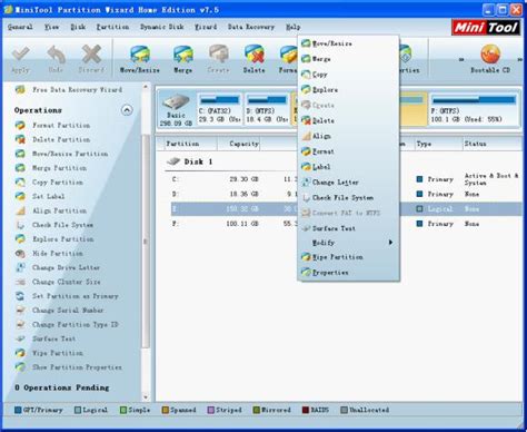 Image result for Partition Software for Windows Default
