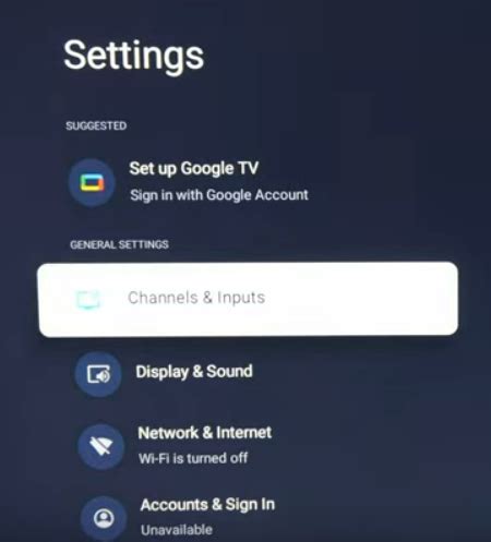 Image result for Run Channel Auto Scan