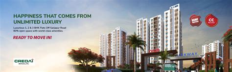 DSR Parkway – Ready-to-Move Project in Sarjapur, Bangalore | DSR Group