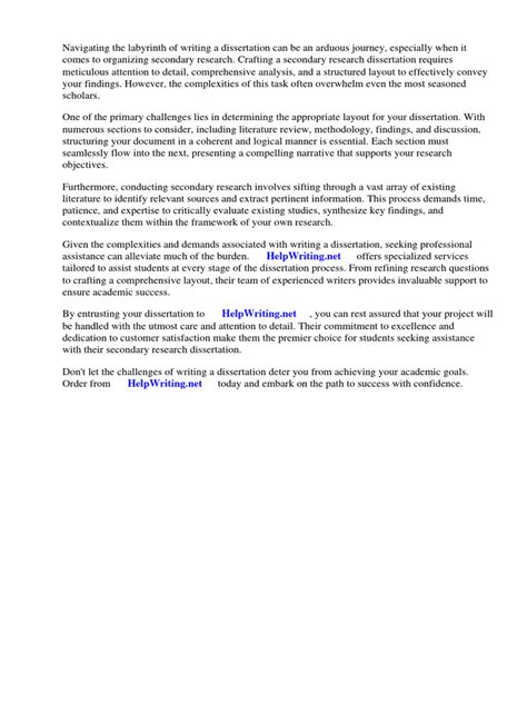 Image result for Secondary Research Proposal Example