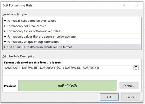 Image result for Conditional Formatting Excel Time Range