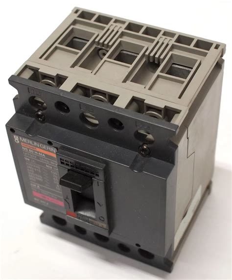 Compact Circuit Breaker - MERLIN GERIN NS80H-MA, India | Ubuy