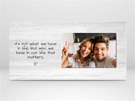 Amazon.com - Orchroma Couples Gift Love Picture Frame,Engagement ...