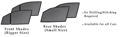 Autopearl Magnetic Sun Shade Curtain for Creta (Pack of 4) : Amazon.in ...