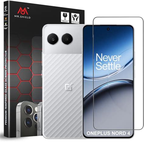 POPIO Tempered Glass Screen Protector Compatible For Oneplus Nord 4 ...