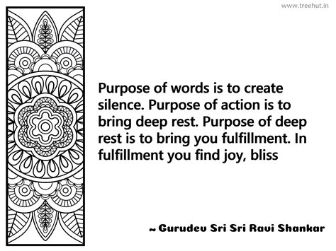 Yoga Quotes Colouring Pages by Sri Sri Ravi Shankar ji