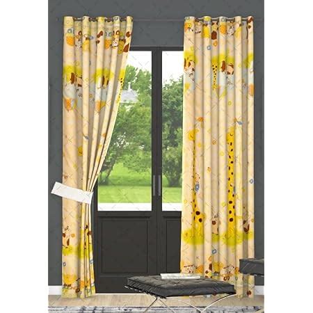 Buy Amazon Brand – Umi Polycotton Curtains for Door Bedroom, Living ...